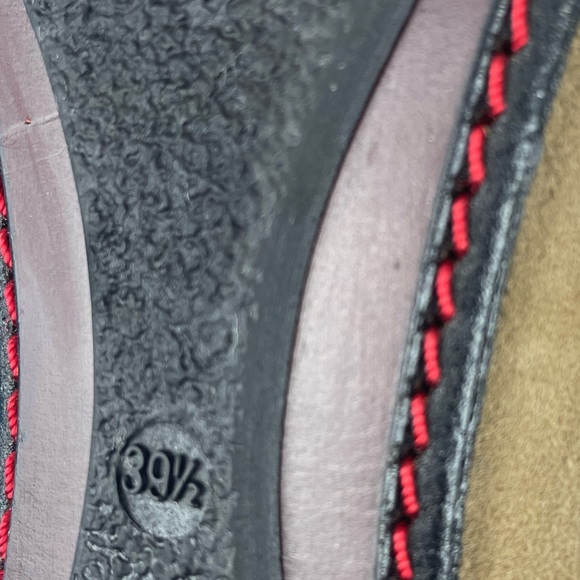 Maloles Tan Suede Ankle Booties With Snap Button Size 39.5 (US 9.5) - Picture 10 of 12